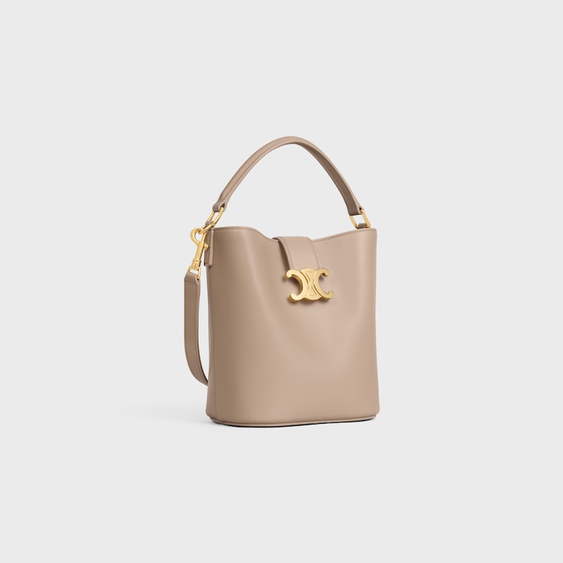small bucket louise in smooth calfskin