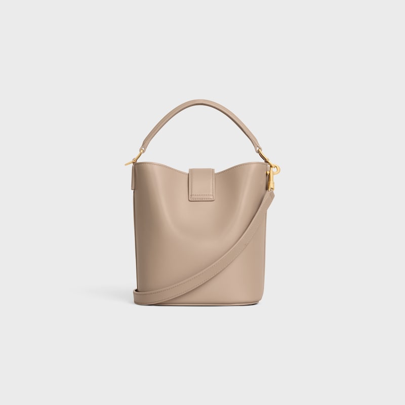 small bucket louise in smooth calfskin