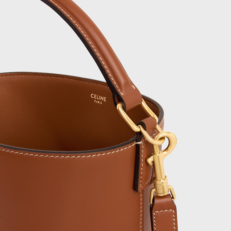 small bucket louise in smooth calfskin