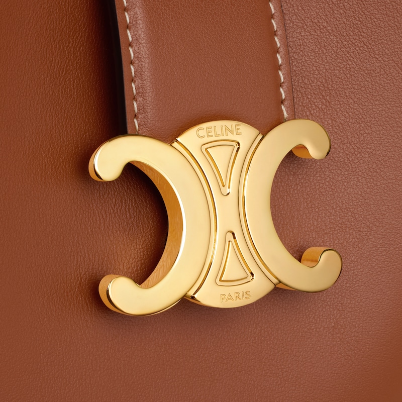 small bucket louise in smooth calfskin
