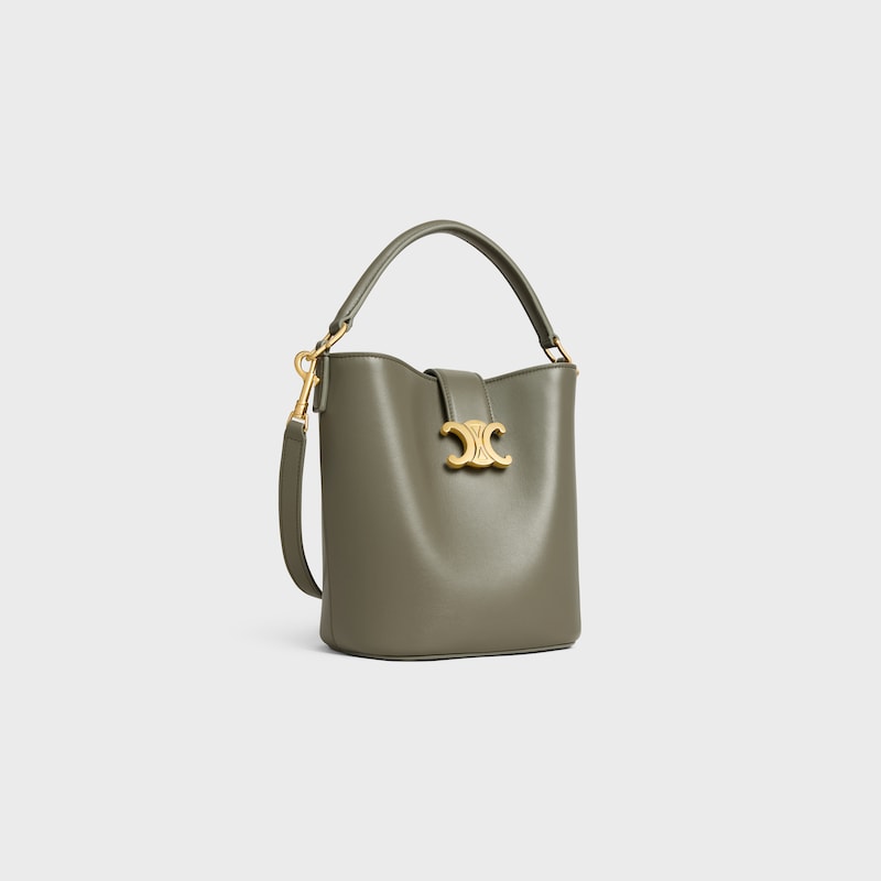 small bucket louise in smooth calfskin