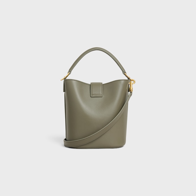 small bucket louise in smooth calfskin