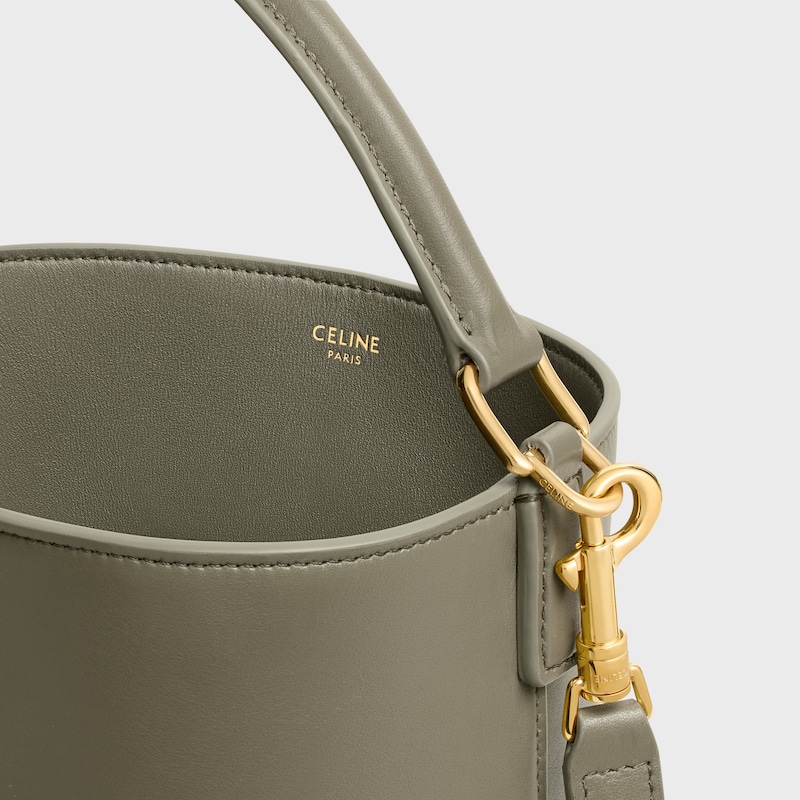 small bucket louise in smooth calfskin