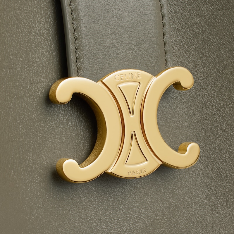 small bucket louise in smooth calfskin