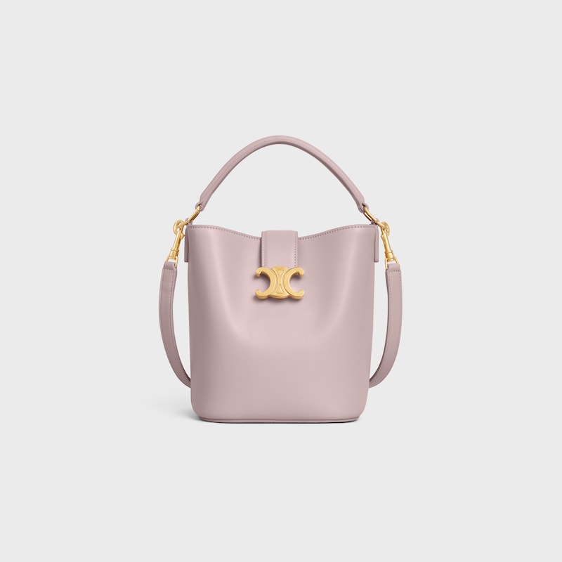 small bucket louise in smooth calfskin