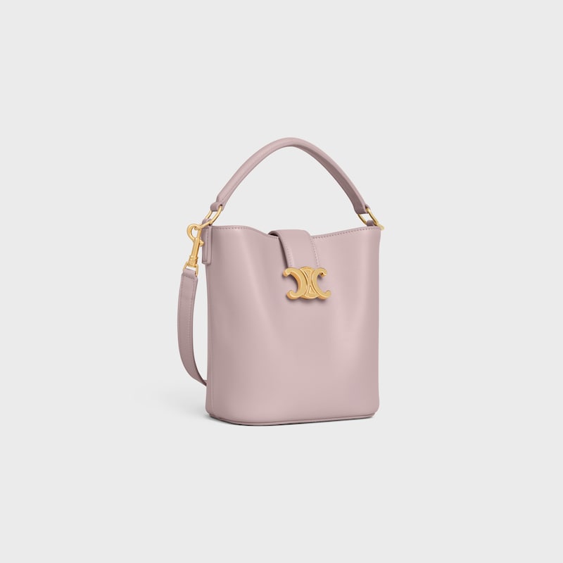 small bucket louise in smooth calfskin
