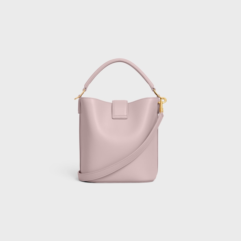 small bucket louise in smooth calfskin