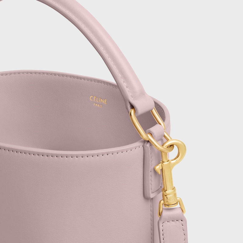 small bucket louise in smooth calfskin