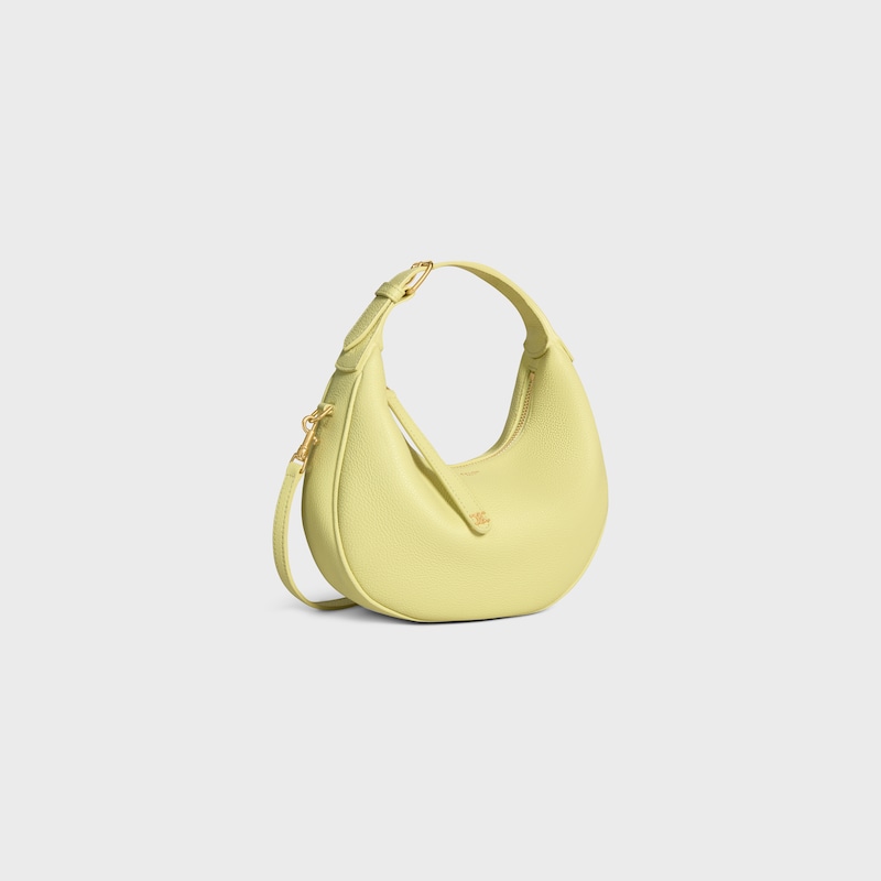 teen celine lulu in grained calfskin
