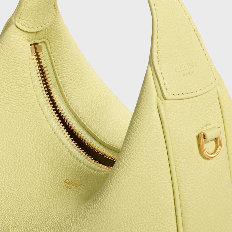 teen celine lulu in grained calfskin