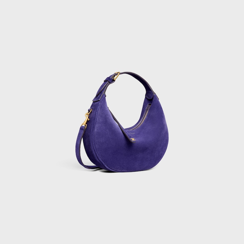 teen celine lulu in suede calfskin