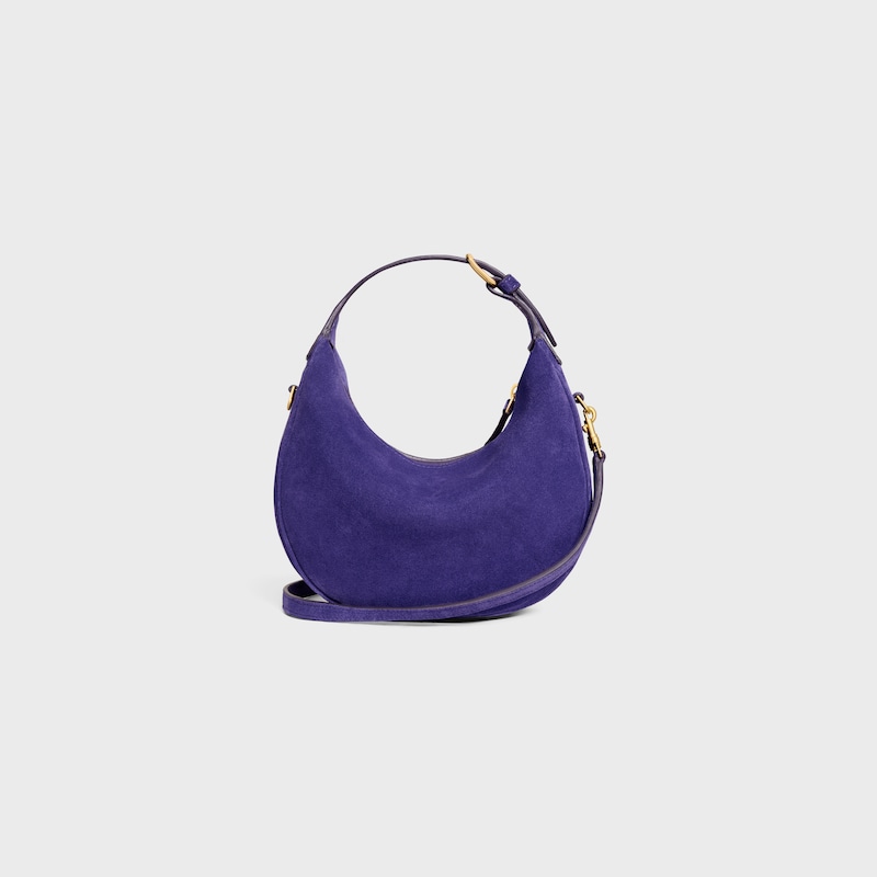 teen celine lulu in suede calfskin