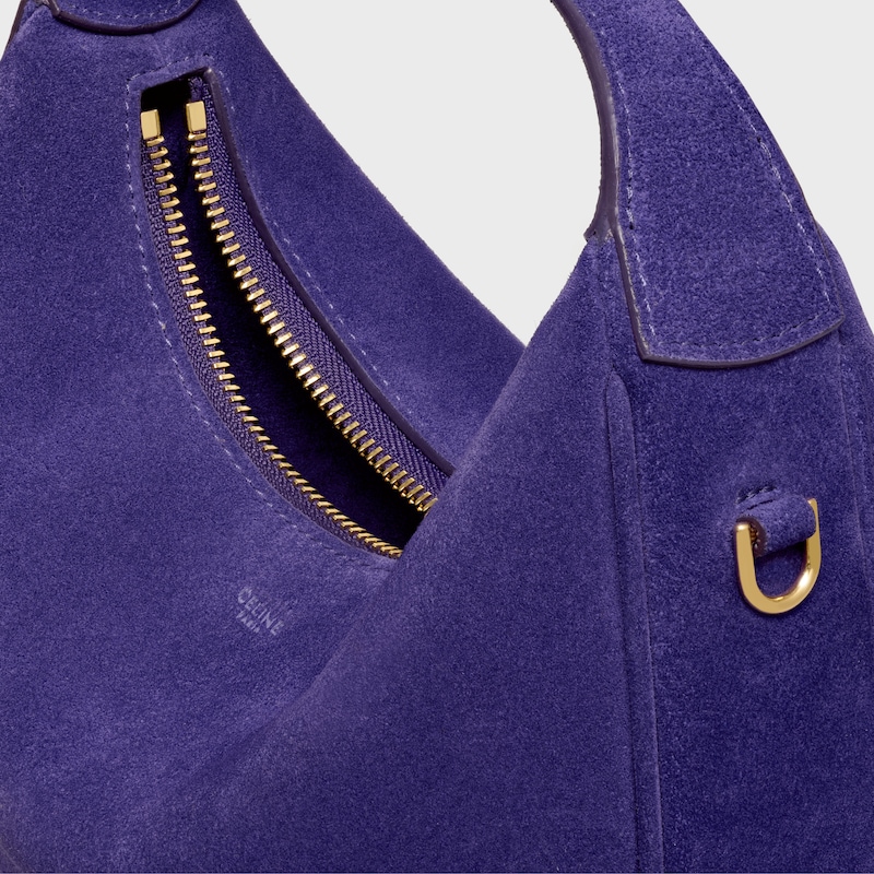 teen celine lulu in suede calfskin