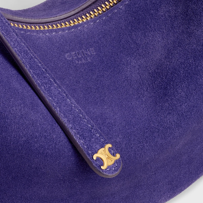 teen celine lulu in suede calfskin