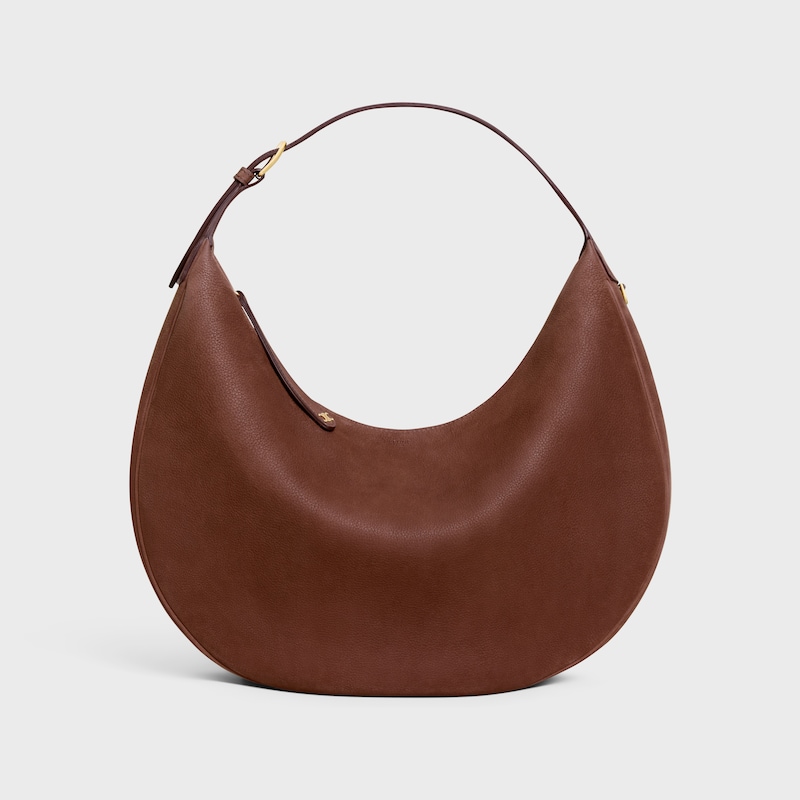 large celine lulu in grained nubuck calfskin