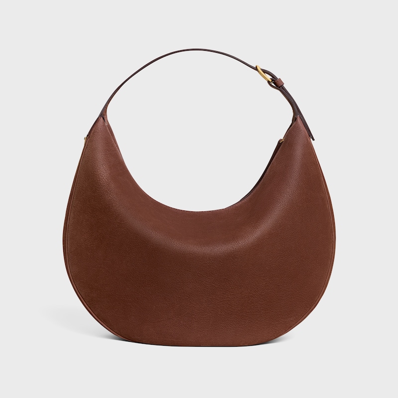 large celine lulu in grained nubuck calfskin