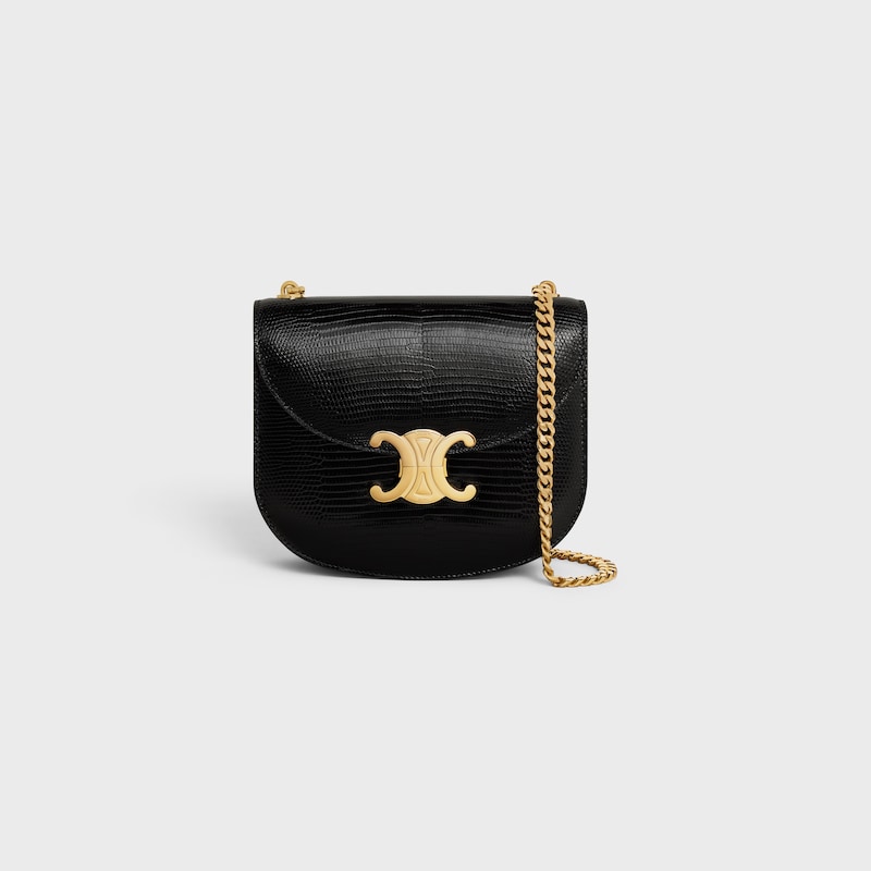 chain besace clea in lizard