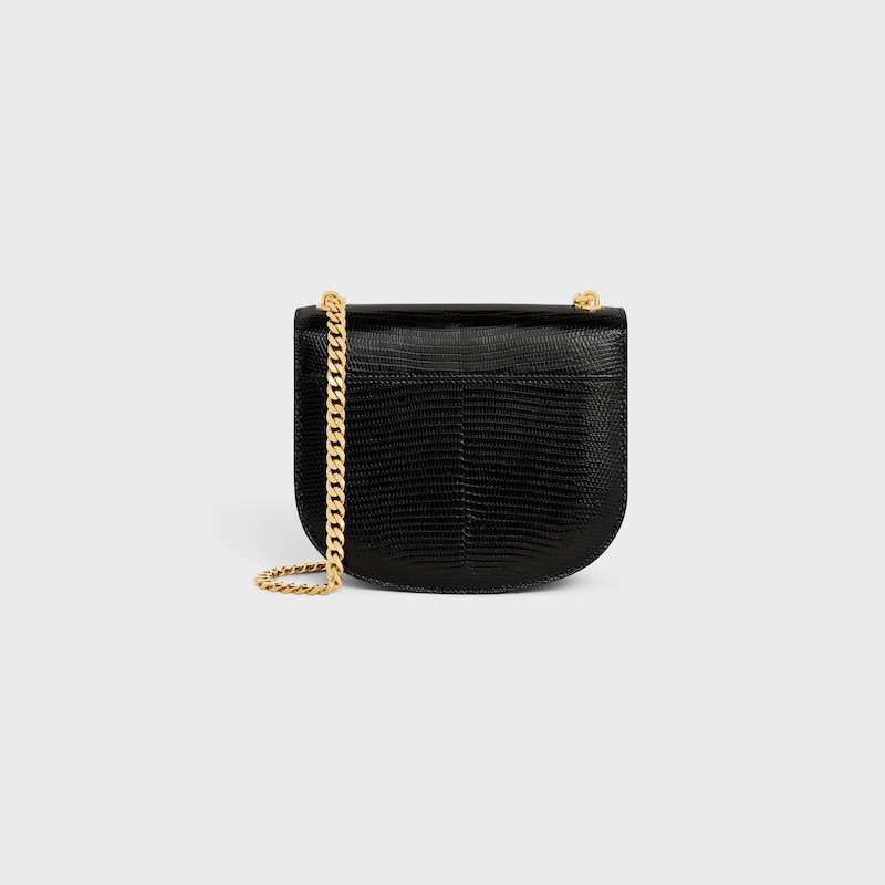 chain besace clea in lizard