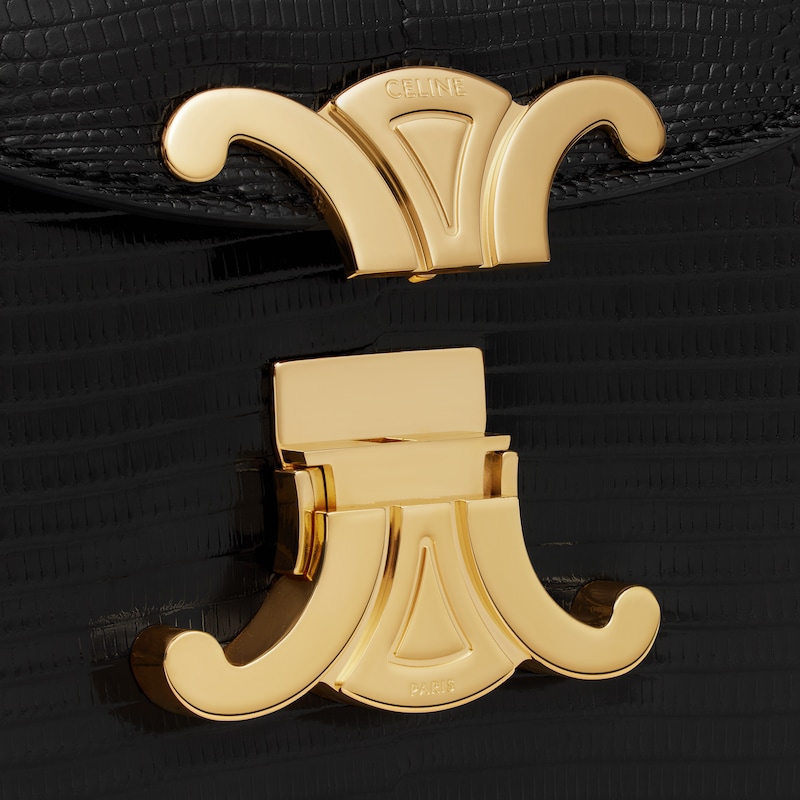 chain besace clea in lizard
