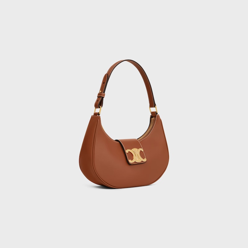 medium ava triomphe bag in smooth calfskin