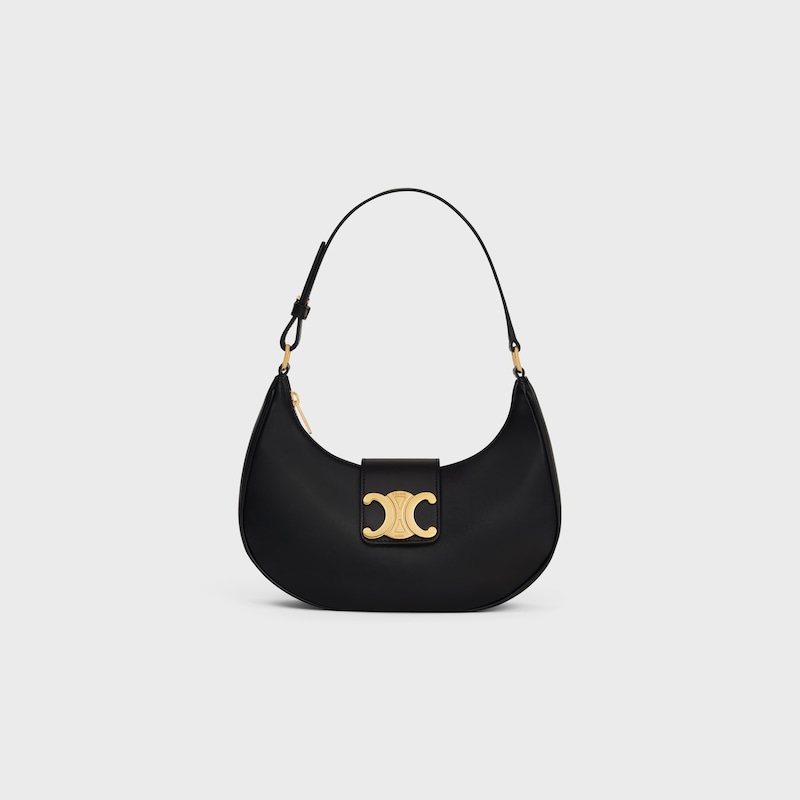 medium ava triomphe bag in smooth calfskin