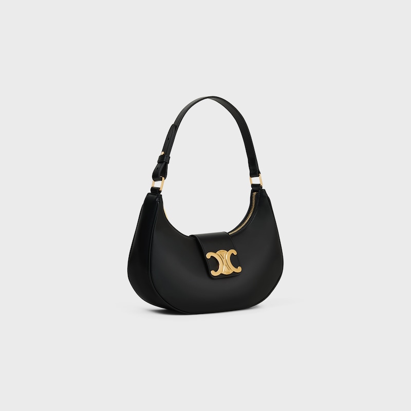 medium ava triomphe bag in smooth calfskin