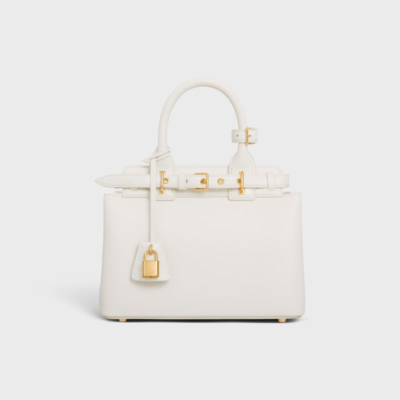 teen celine conti bag in supple grained calfskin