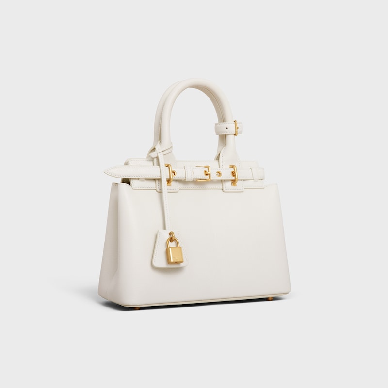 teen celine conti bag in supple grained calfskin