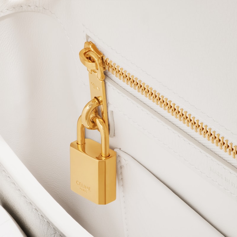 teen celine conti bag in supple grained calfskin