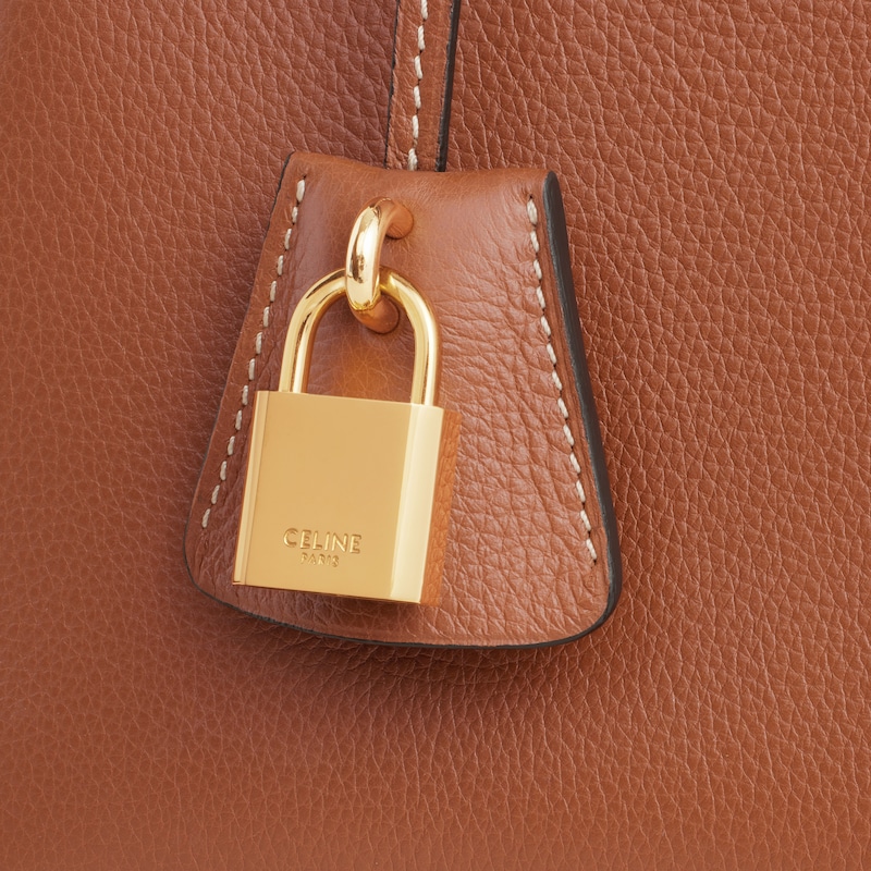 teen celine conti bag in supple grained calfskin