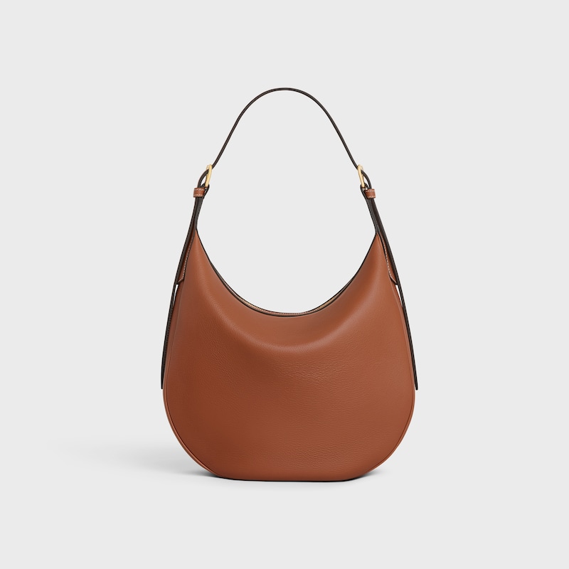medium heloiumlse bag in supple grained calfskin