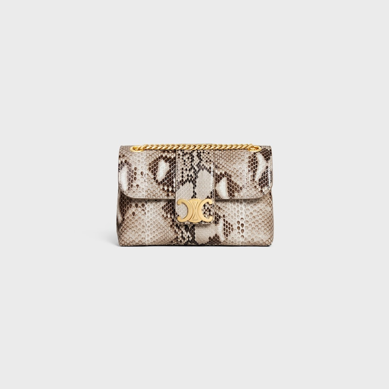 teen celine victoire bag in python