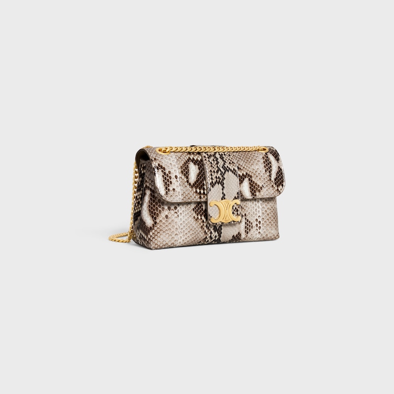 teen celine victoire bag in python