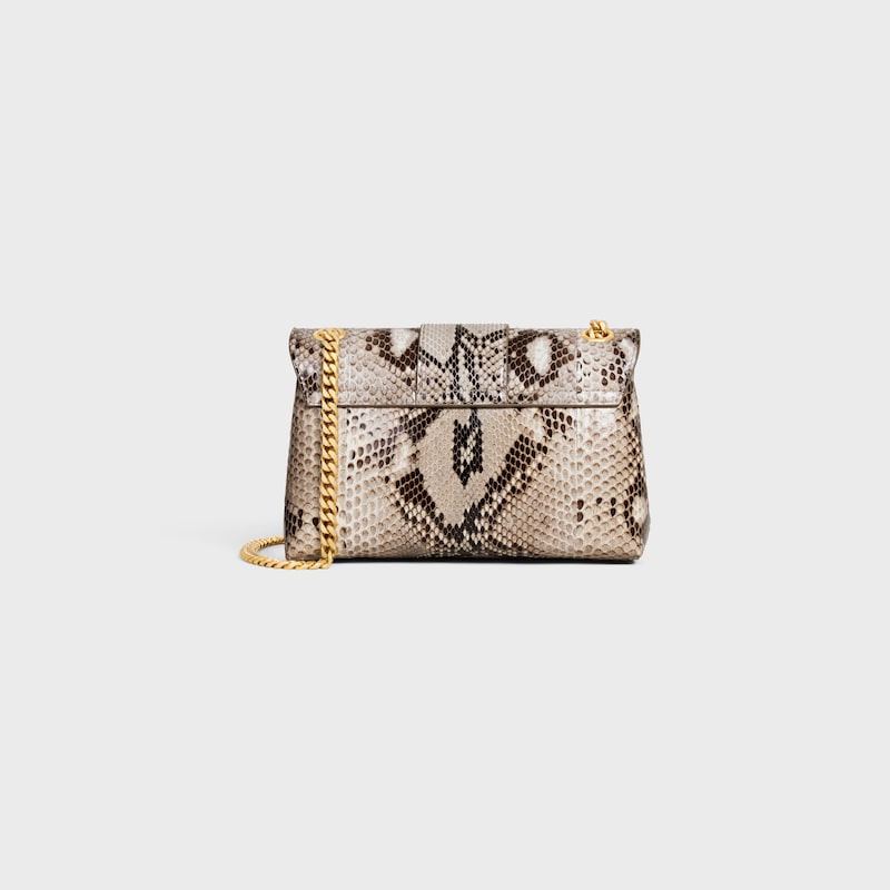teen celine victoire bag in python
