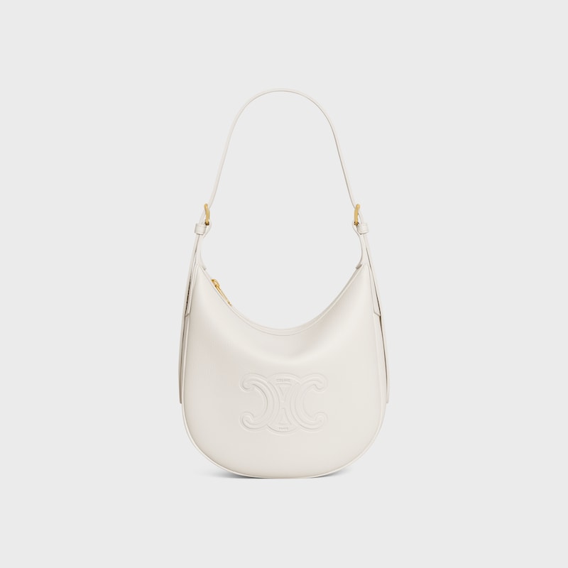 small heloiumlse bag in supple grained calfskin