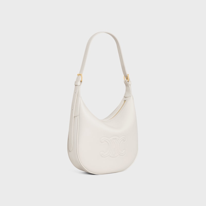 small heloiumlse bag in supple grained calfskin