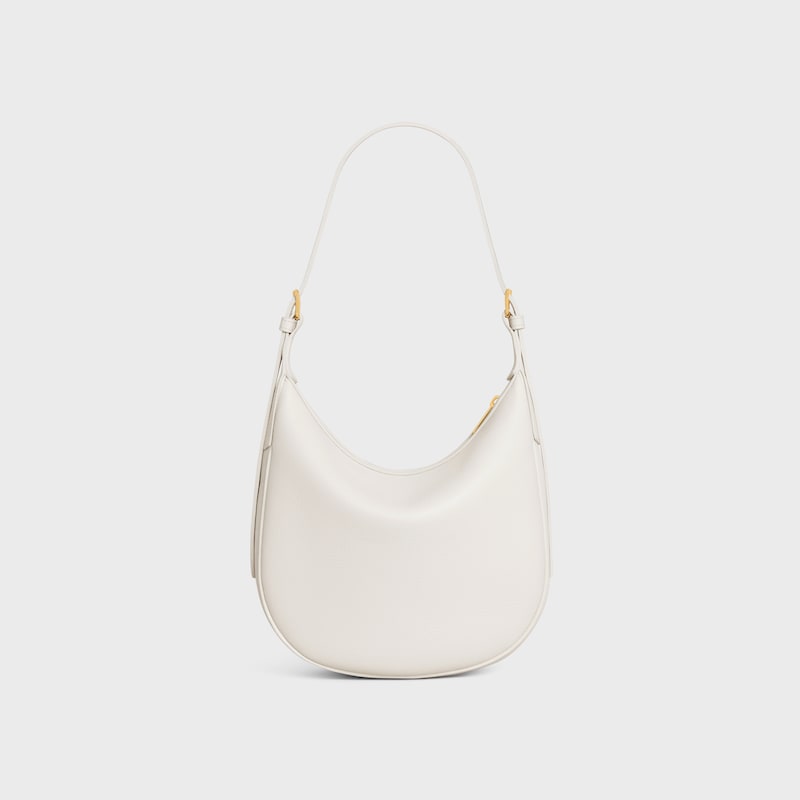 small heloiumlse bag in supple grained calfskin