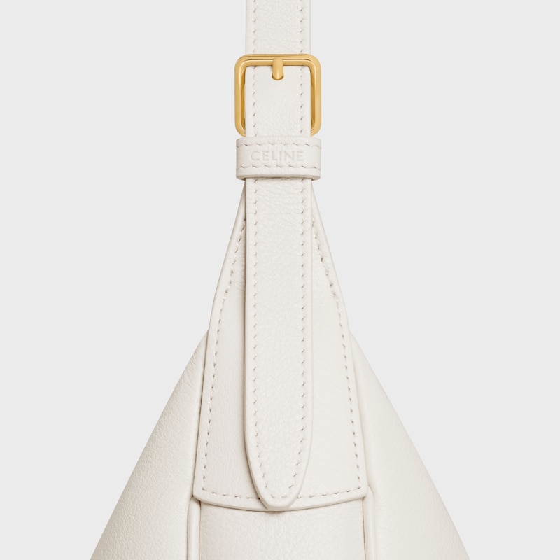 small heloiumlse bag in supple grained calfskin