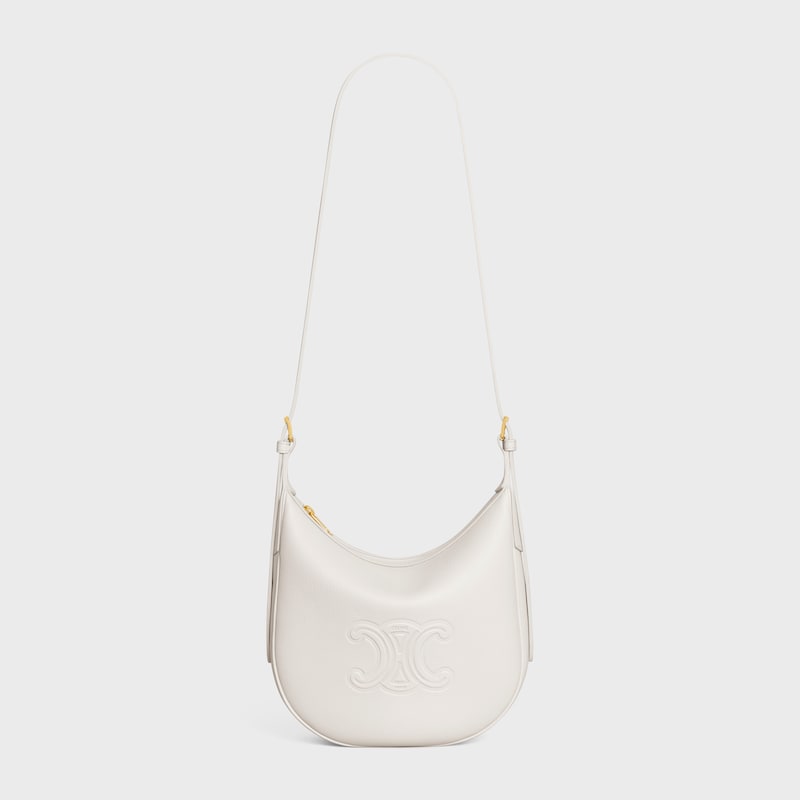 small heloiumlse bag in supple grained calfskin