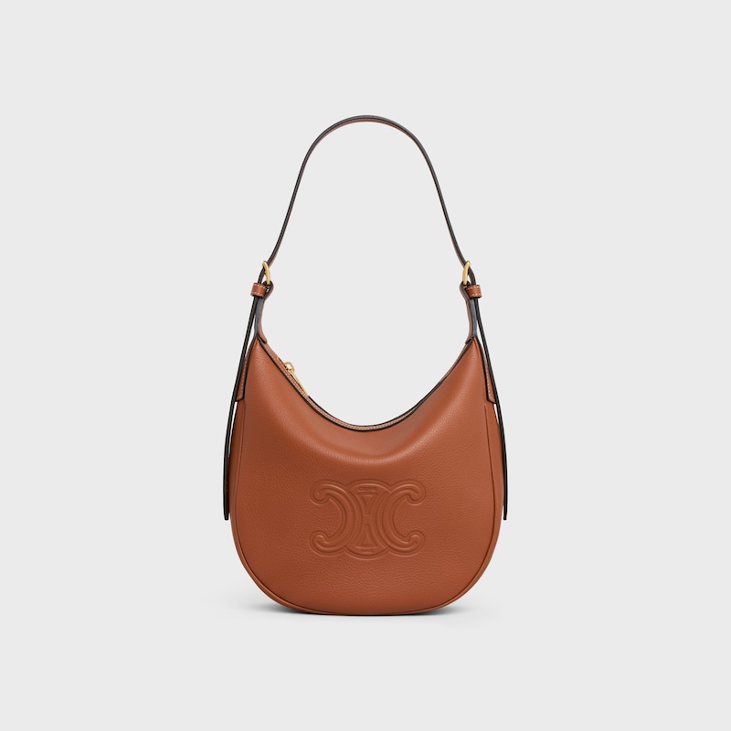 small heloiumlse bag in supple grained calfskin