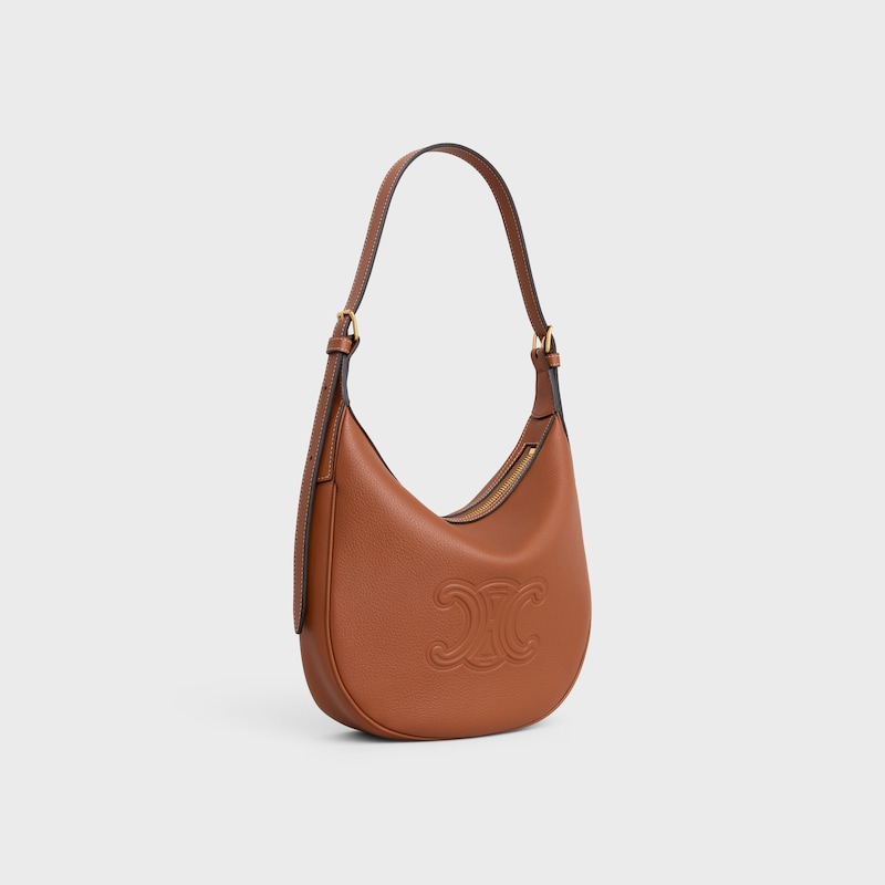 small heloiumlse bag in supple grained calfskin