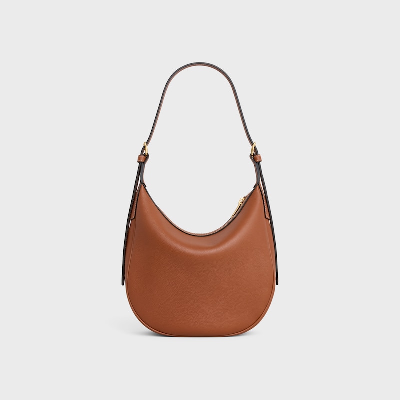 small heloiumlse bag in supple grained calfskin