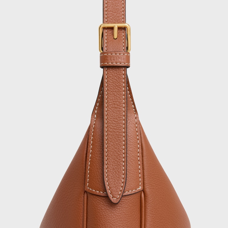 small heloiumlse bag in supple grained calfskin