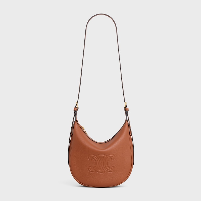 small heloiumlse bag in supple grained calfskin