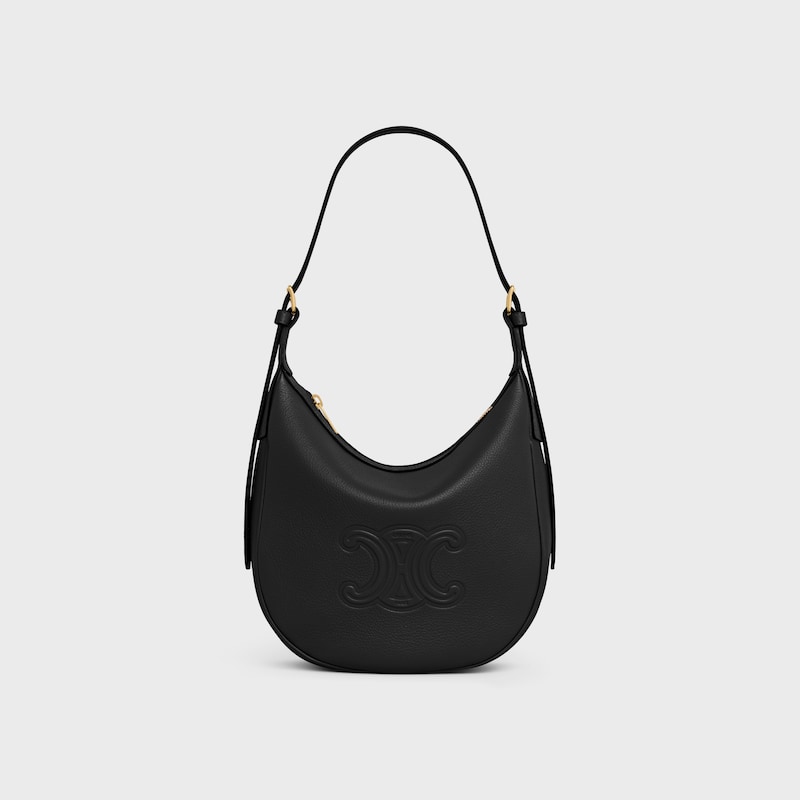 small heloiumlse bag in supple grained calfskin