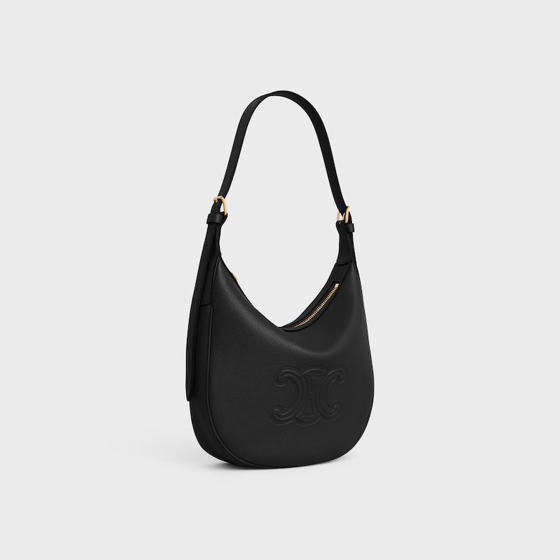 small heloiumlse bag in supple grained calfskin