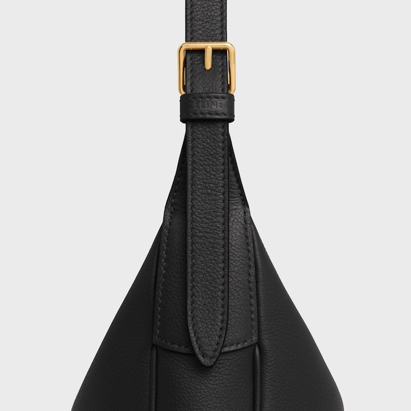 small heloiumlse bag in supple grained calfskin