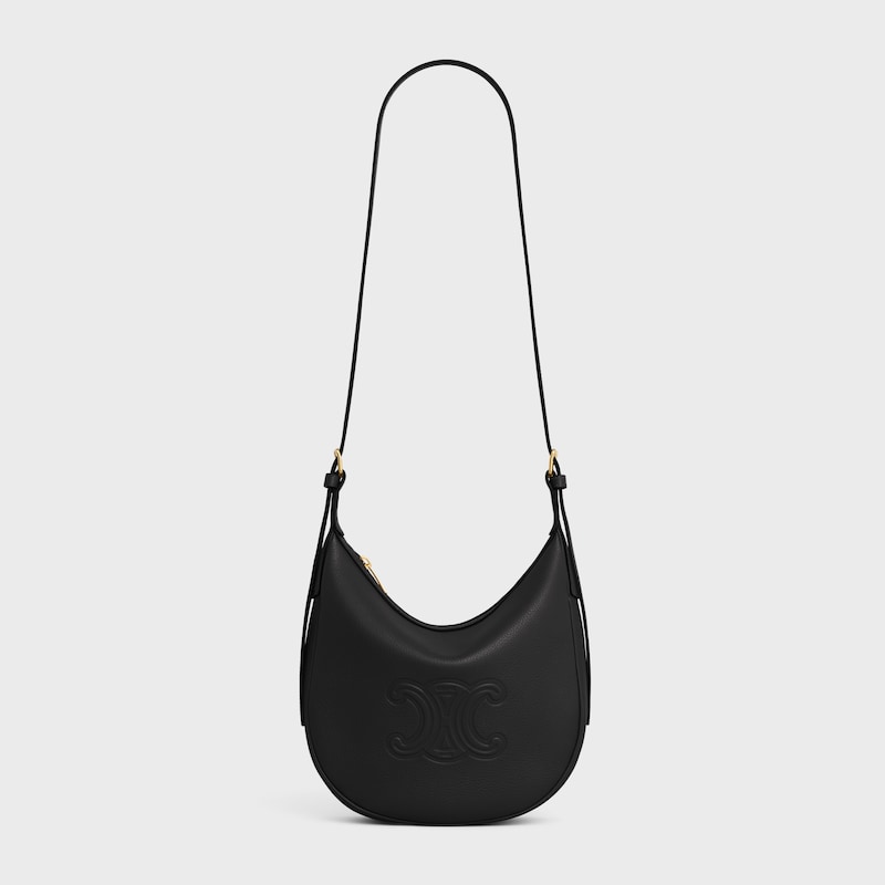 small heloiumlse bag in supple grained calfskin