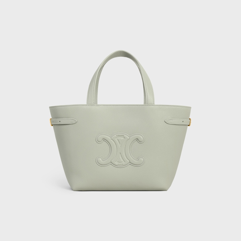 mini cabas anais cuir triomphe in grained calfskin