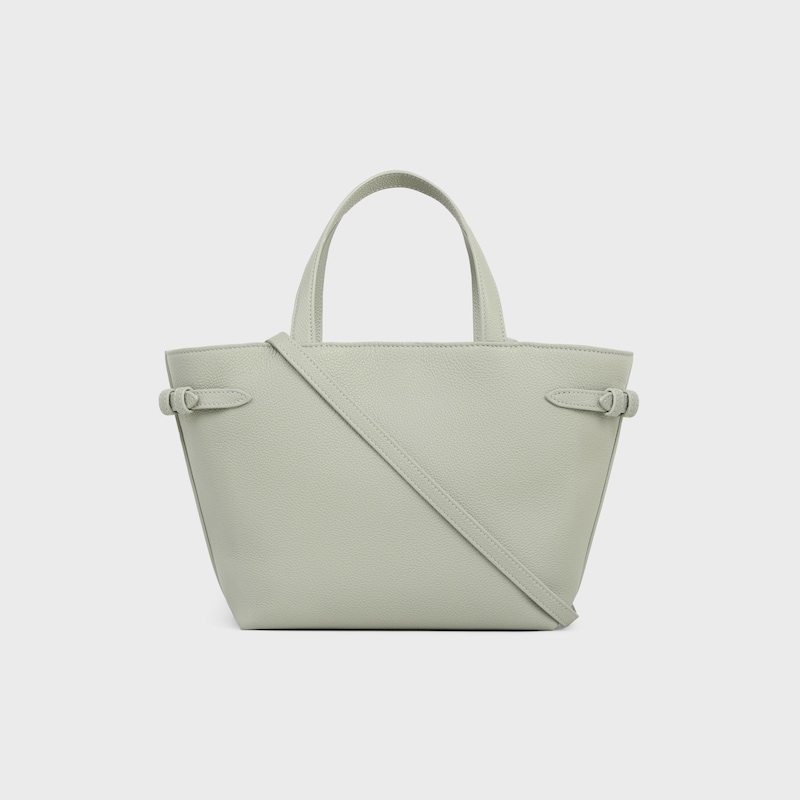 mini cabas anais cuir triomphe in grained calfskin